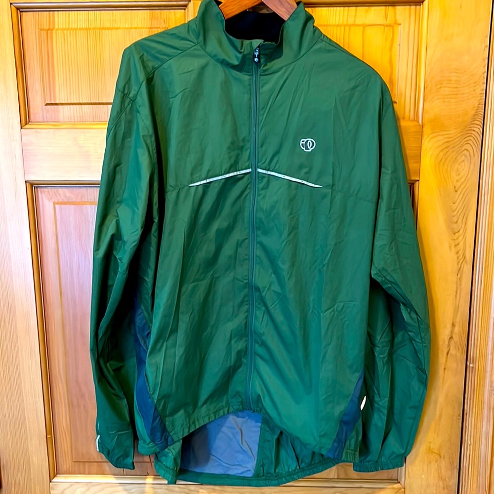 Pearl Izumi size XXL full zip cycling jacket.